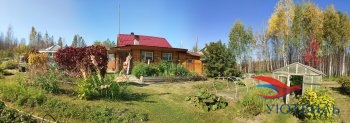 Бревенчатый дом в СНТ Ветеран в Октябрьском - oktyabrskoe.yutvil.ru - фото 10