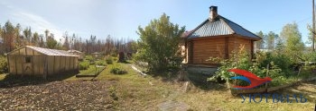 Бревенчатый дом в СНТ Ветеран в Октябрьском - oktyabrskoe.yutvil.ru - фото 11