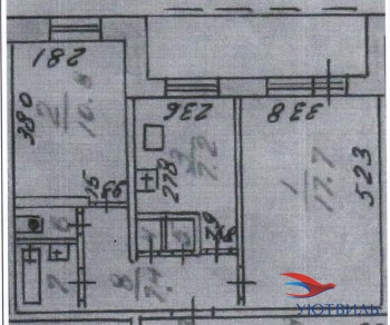 Продается 2/3 доли в 2-х комнатной квартире на Восстания 97 в Октябрьском - oktyabrskoe.yutvil.ru - фото 12