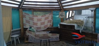 Бревенчатый дом в СНТ Ветеран в Октябрьском - oktyabrskoe.yutvil.ru - фото 14