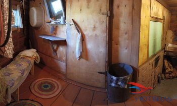 Бревенчатый дом в СНТ Ветеран в Октябрьском - oktyabrskoe.yutvil.ru - фото 6