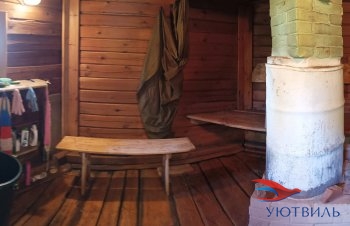 Бревенчатый дом в СНТ Ветеран в Октябрьском - oktyabrskoe.yutvil.ru - фото 7