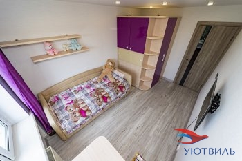 Трёхкомнатная квартира на Начдива Онуфриева в Октябрьском - oktyabrskoe.yutvil.ru - фото 7