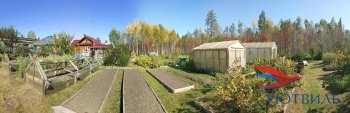 Бревенчатый дом в СНТ Ветеран в Октябрьском - oktyabrskoe.yutvil.ru - фото 8