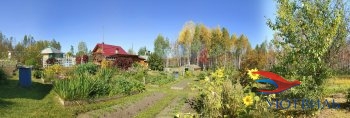 Бревенчатый дом в СНТ Ветеран в Октябрьском - oktyabrskoe.yutvil.ru - фото 9
